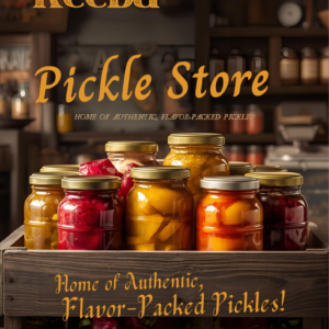 Home homemade pickles