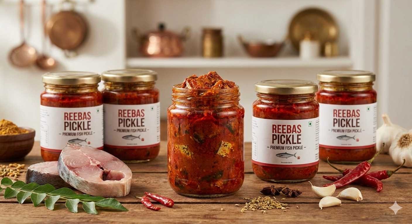 best homemade fish pickle in kerala